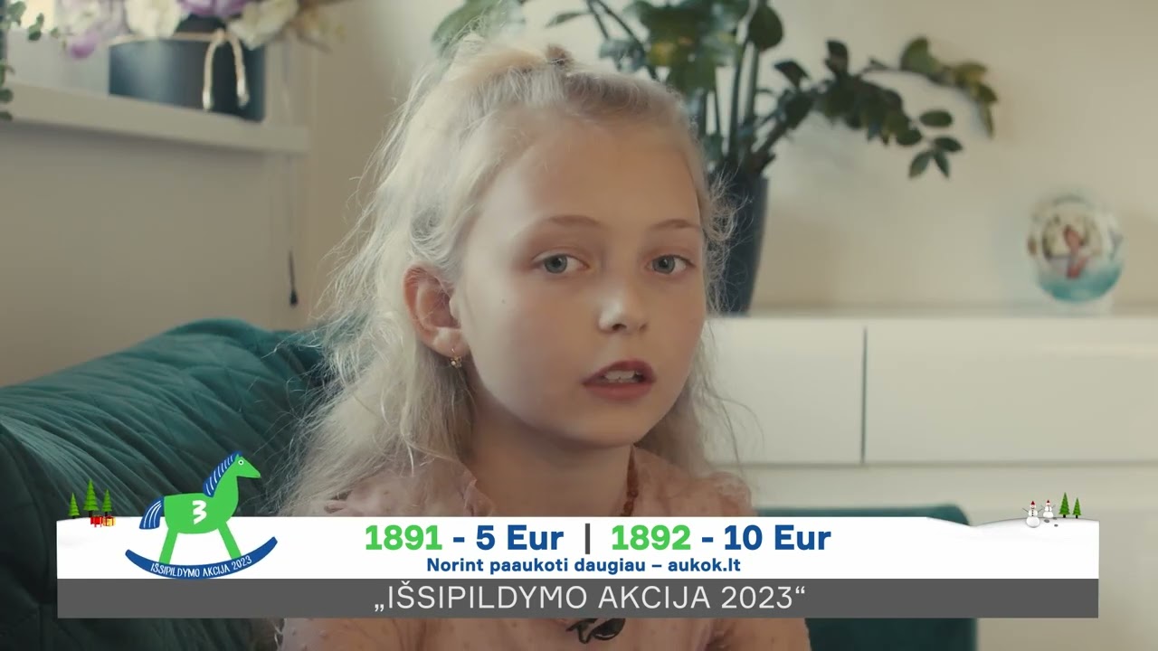 IŠSIPILDYMO AKCIJA 2023. Antroji istorija - Benas ir Grytė