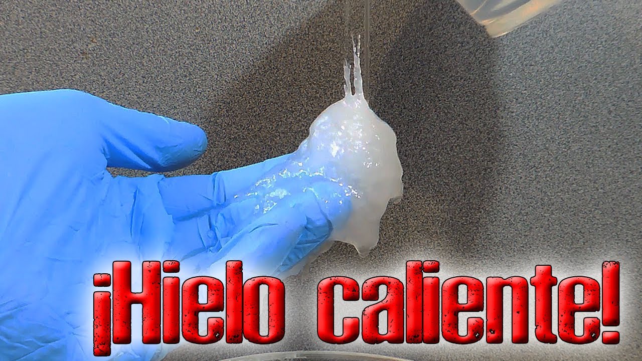 ✅ ¡HIELO CALIENTE!!! Super experimento! Cómo hacer acetato de sodio con sus propias manos ✅