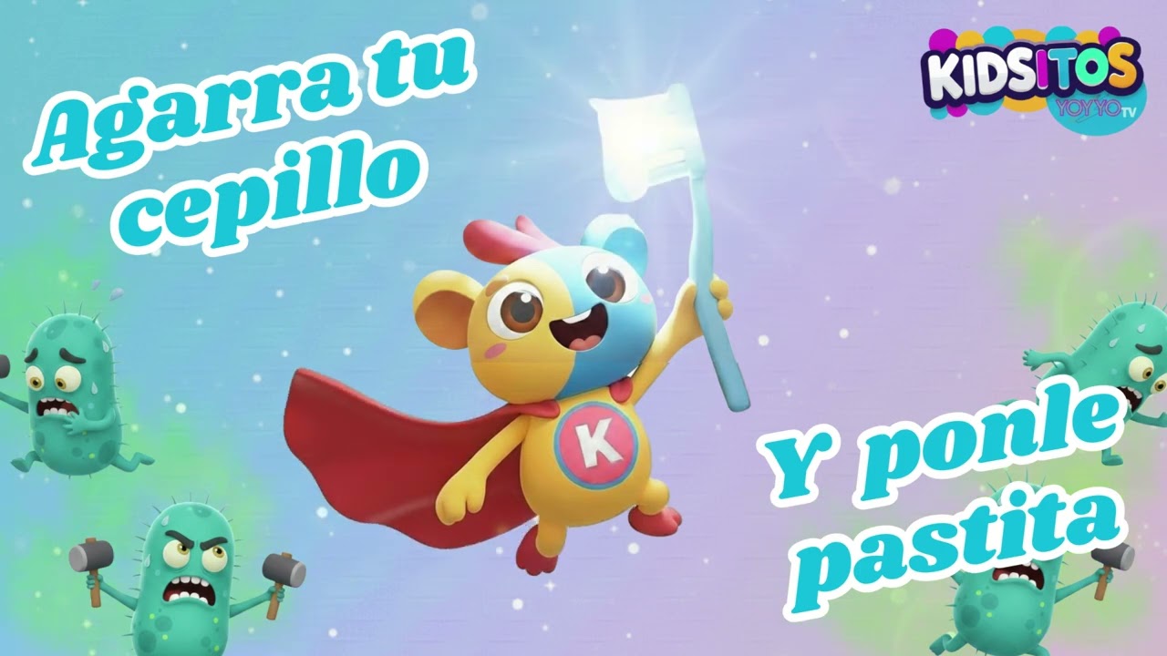 Kidsitos - AGARRA TU CEPILLO MP3