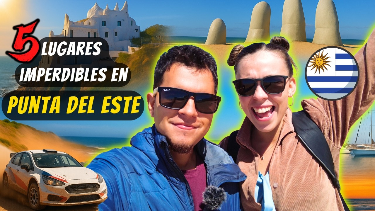 &iquest;Qu&eacute; hacer en PUNTA DEL ESTE 🇺🇾? El M&oacute;naco de Suram&eacute;rica | What to do in PUNTA DEL ESTE 🇺🇾?