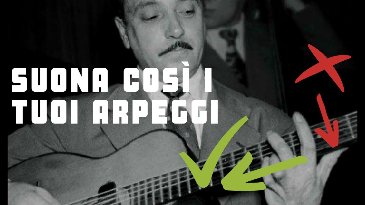 Hai mai suonato gli arpeggi così?