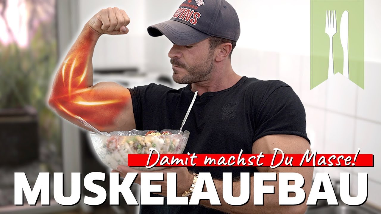 Von DIESEM Salat wächst der Bizeps | Kein Witz