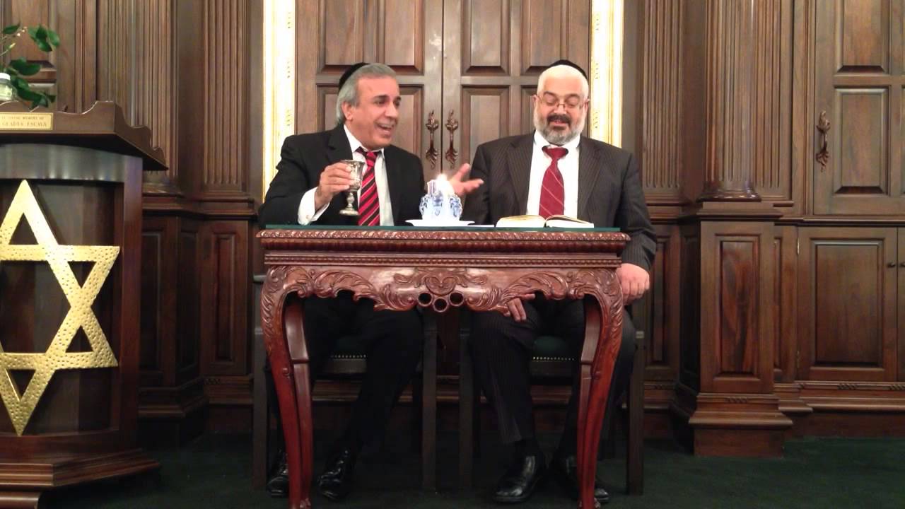 Hathaway shul Havdalla Duet הבדלה מוצ״ש ראה תשע״ד מקאם עג׳ם