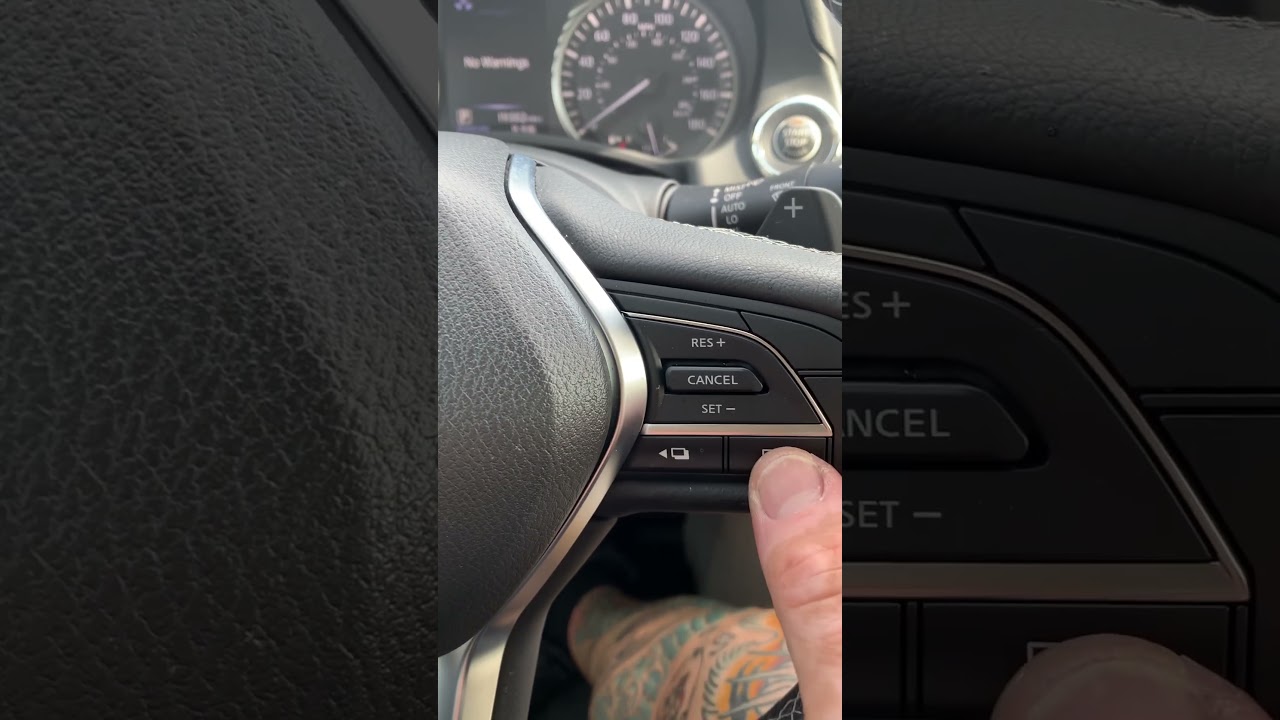 Как сбросить индикатор масла/сервиса на Infinity Q50 2020 года