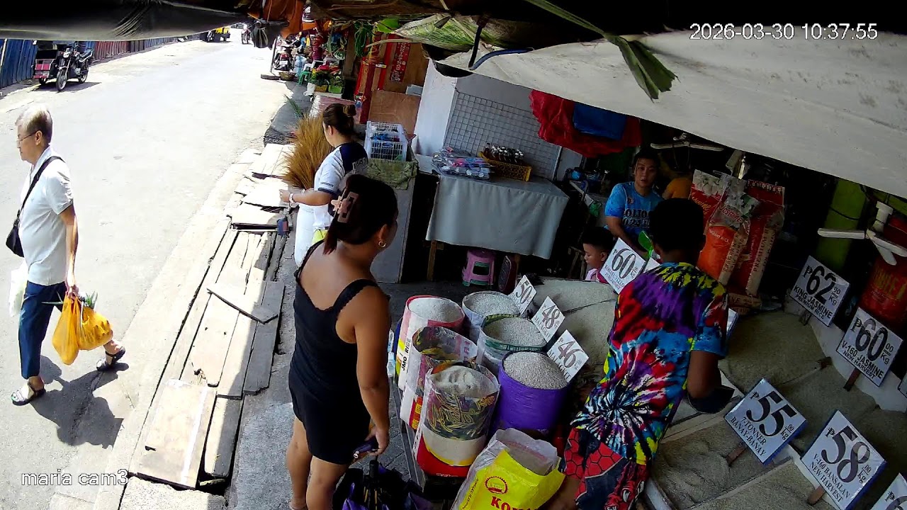 BOY SAYONG ( CAM 3 ) INSIDE AGDAO PUBLIC MARKET DAVAO CITY ( ROSE STORE )