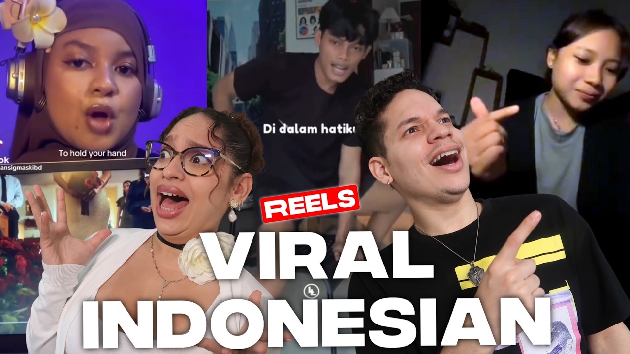 Indonesia has TALENT! Latinos react to Indonesian reels that went viral on IG / TikTok