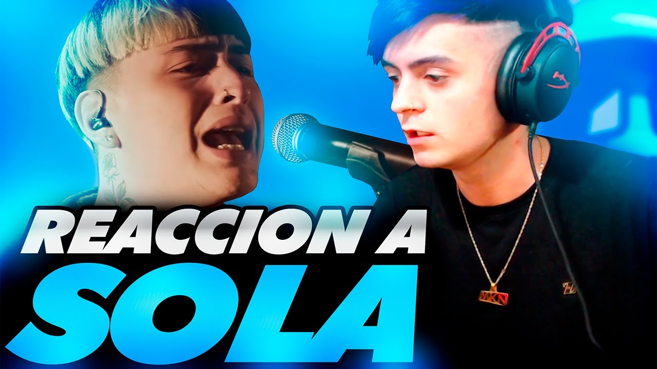 REACCION TIAGO - SOLA MARKITO NAVAJA