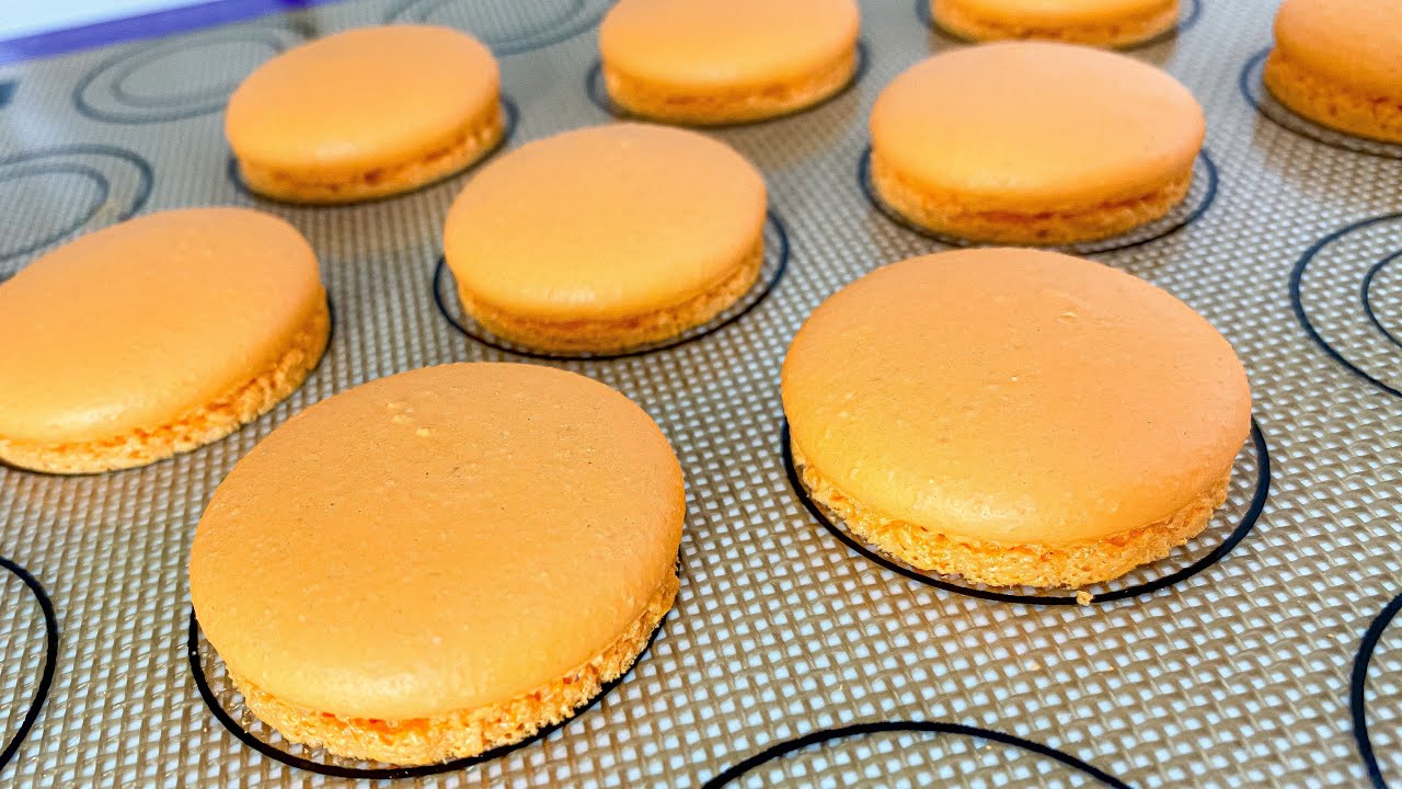 LIVE: French Recipe using Swiss method for Macarons