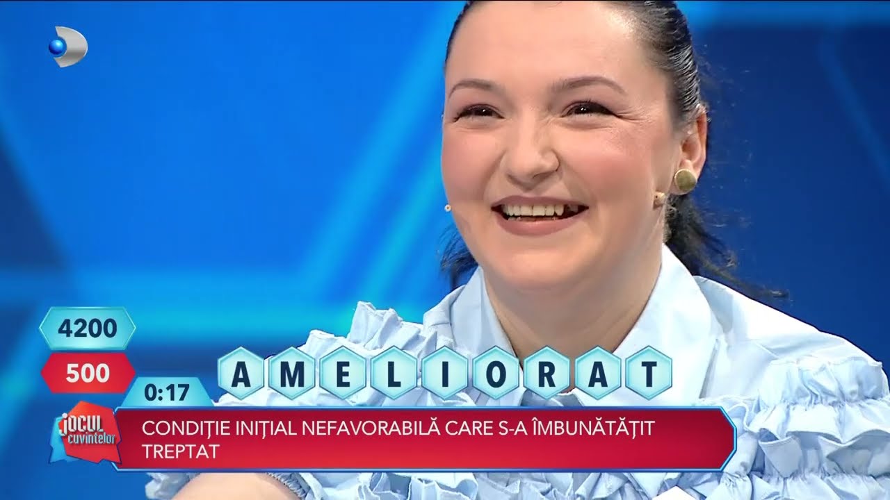 Jocul cuvintelor cu Dan Negru (16.06.) - Daniela s-a detasat la ultima intrebare! Cat a castigat?