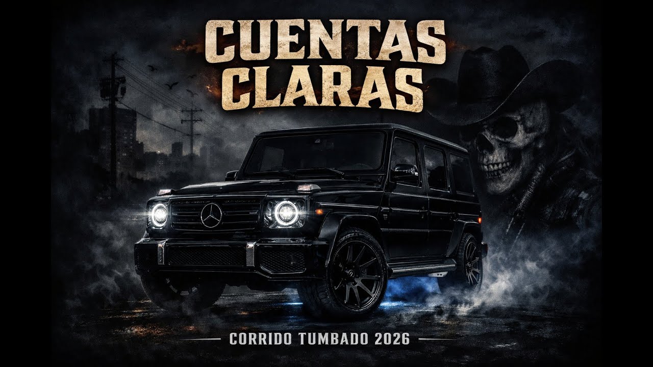 Cuentas Claras - (Corrido Tumbado 2026) | Audio Oficial.. Adriel, Nata, Firme, Tzun