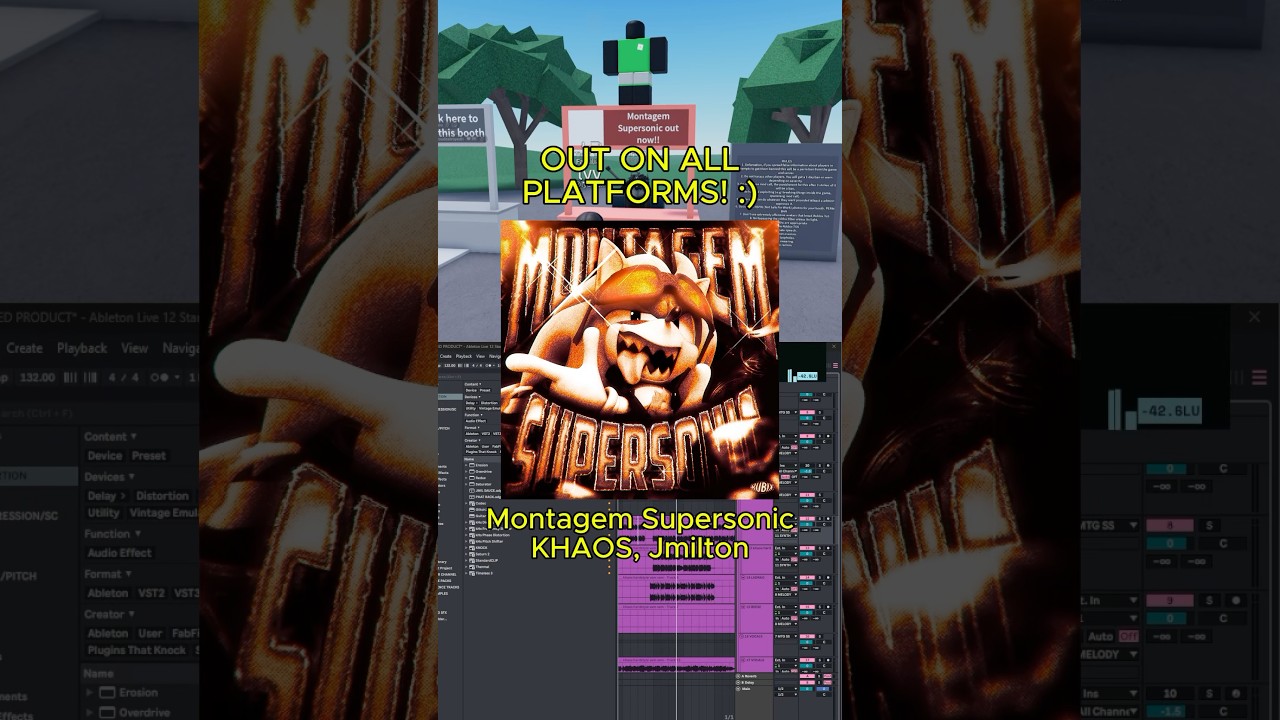 quick update about my last video&rsquo;s music 😳 #music #roblox #rma #brazilianphonk #producer #micup