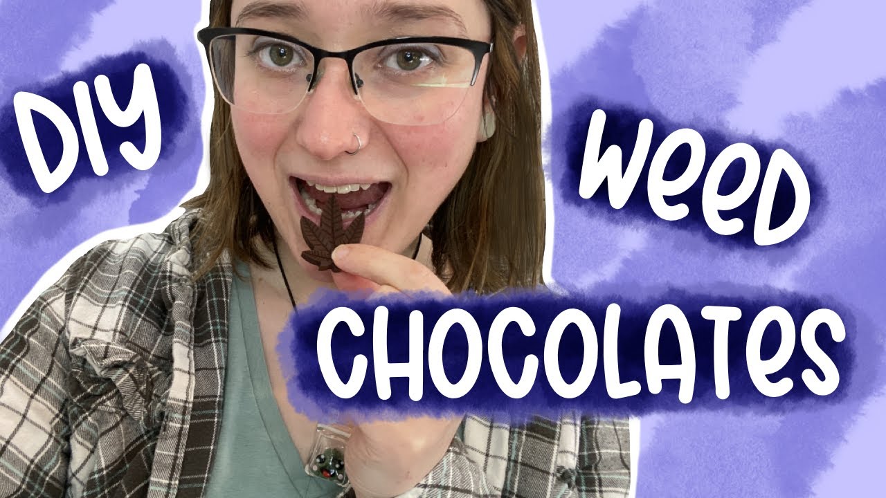 How to Make Homemade Weed Chocolates with Infused Coconut Oil