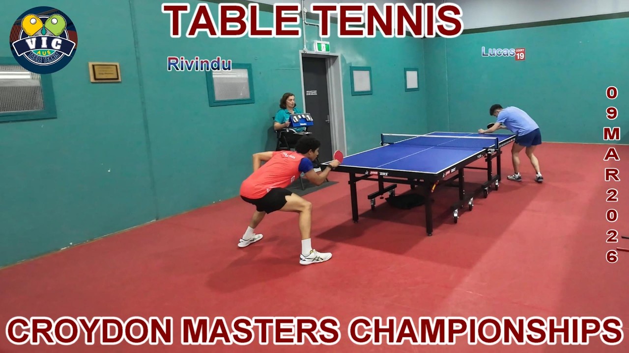 Lucas Junhui Li (2000) vs Rivindu Buddhadasa (1734) 🏓 Highlights 🏓 2026 Table Tennis - Croydon