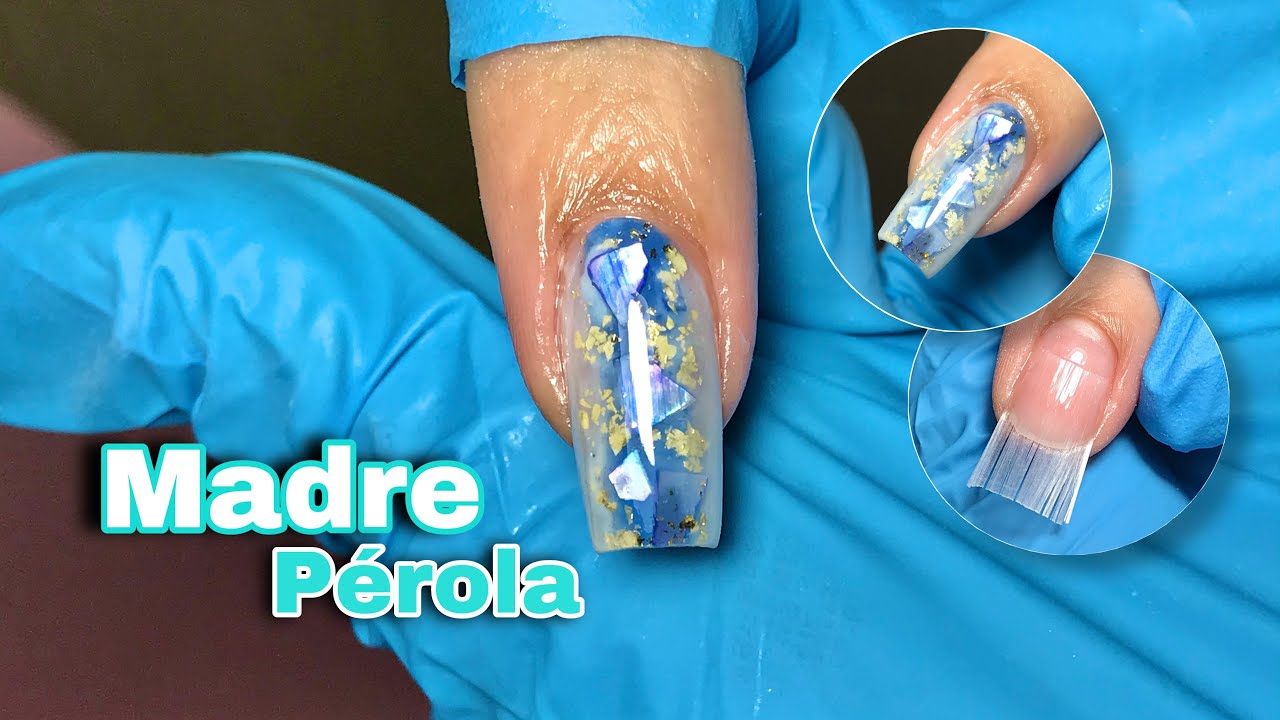 COMO ENCAPSULAR MADREPÉROLA + FIBRA DE VIDRO (passo a passo)