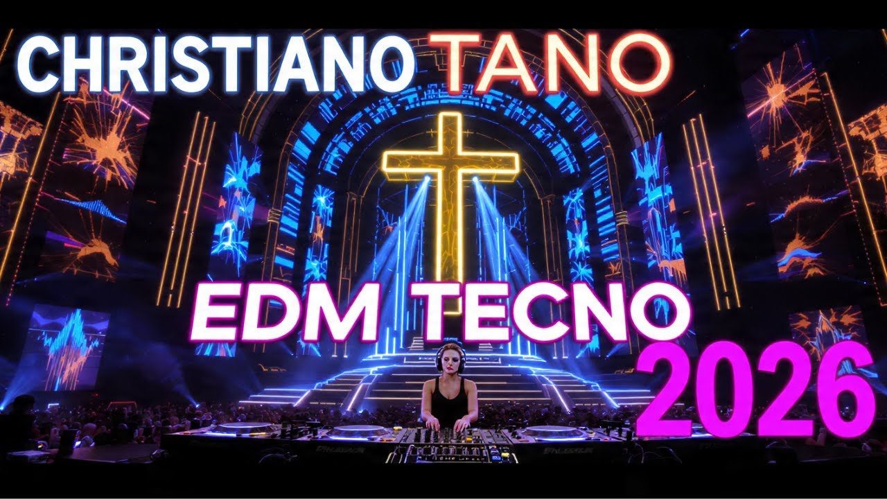 DJ Cristianos de Música Electrónica 2026 | Mix EDM Cristiano de Adoración Juvenil