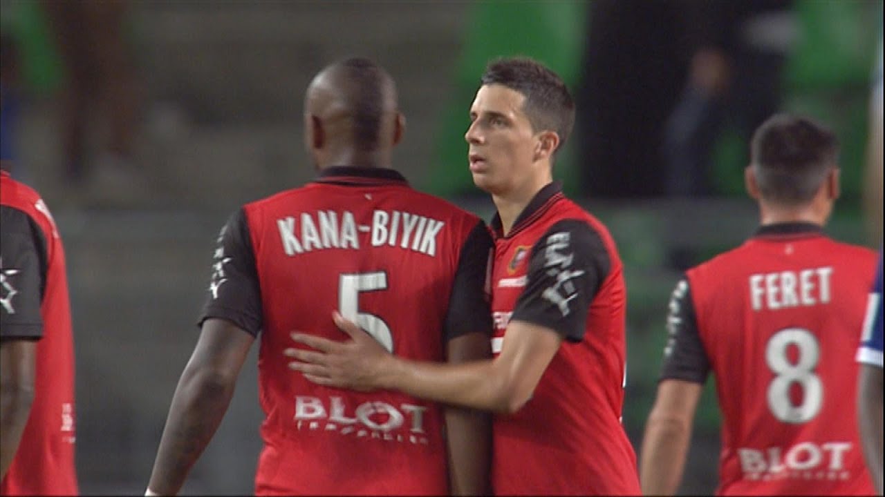 Stade Rennais FC - SC Bastia (3 - 2) - Highlights / 2012-13