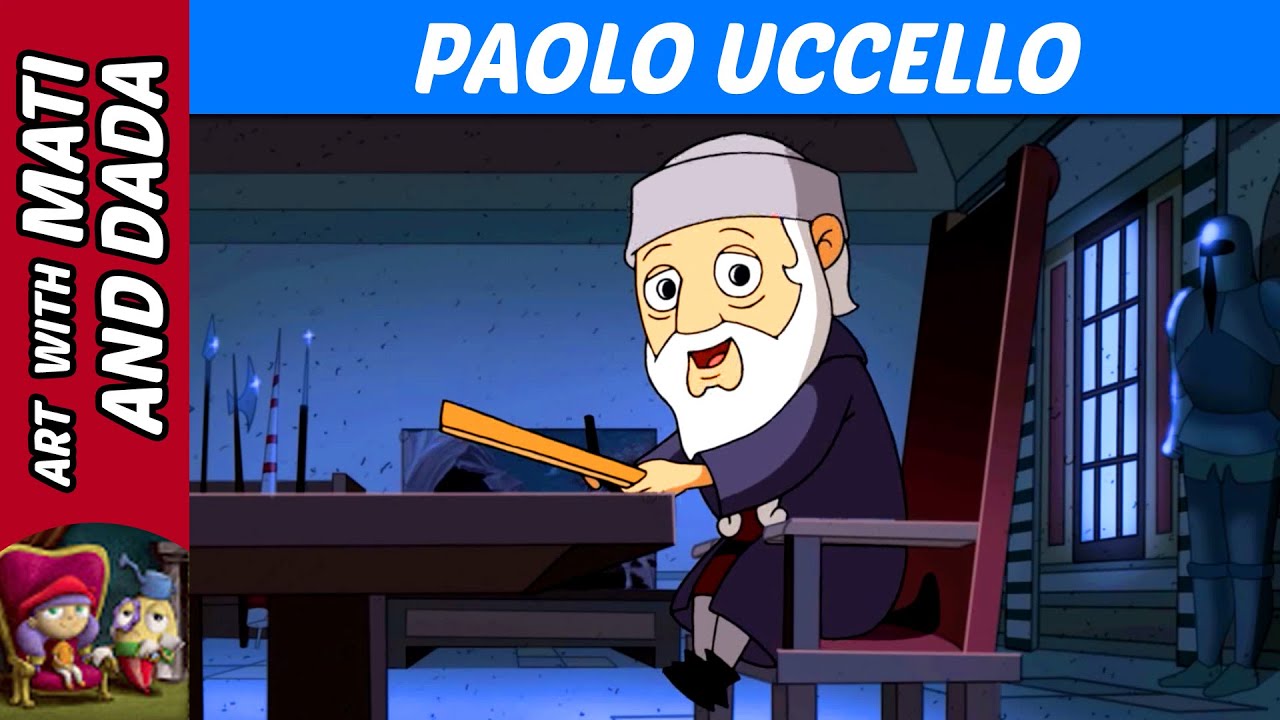 Art with Mati and Dada &ndash; Paolo Uccello | Kids Animated Short Stories in English