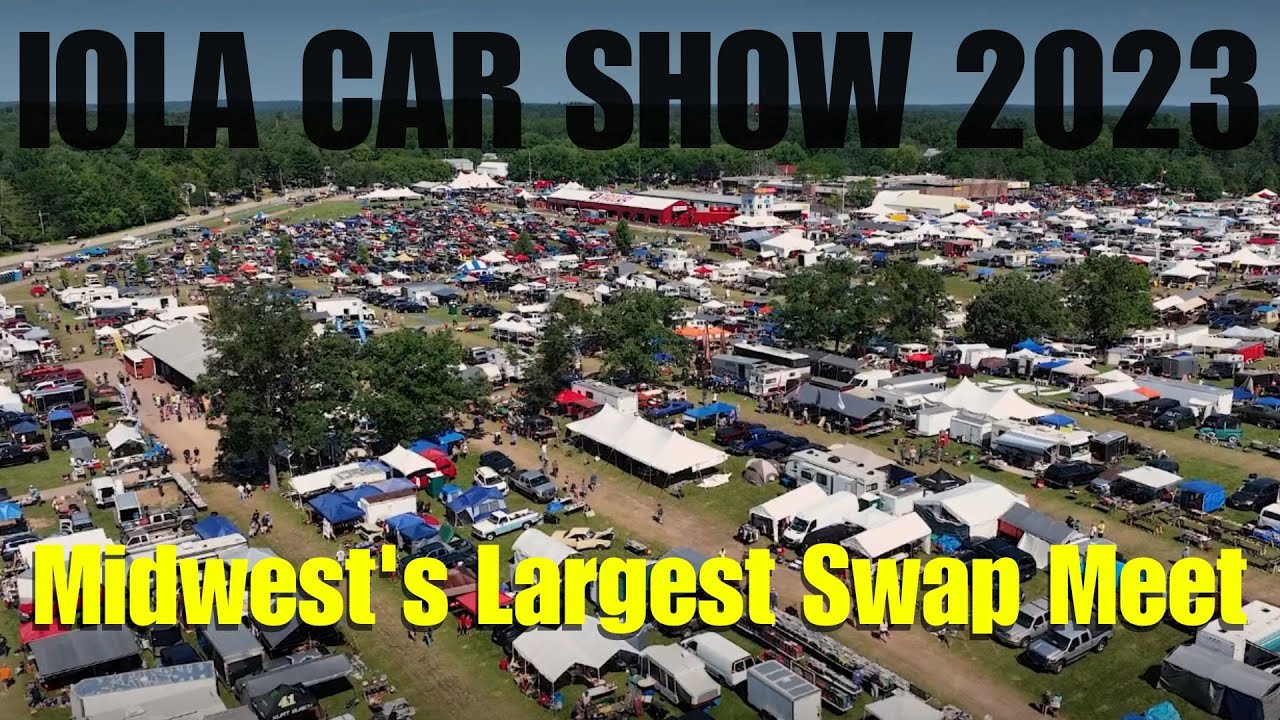 Iola Car Show 2023 | Exploring the BIGGEST Swap Meet in the Midwest