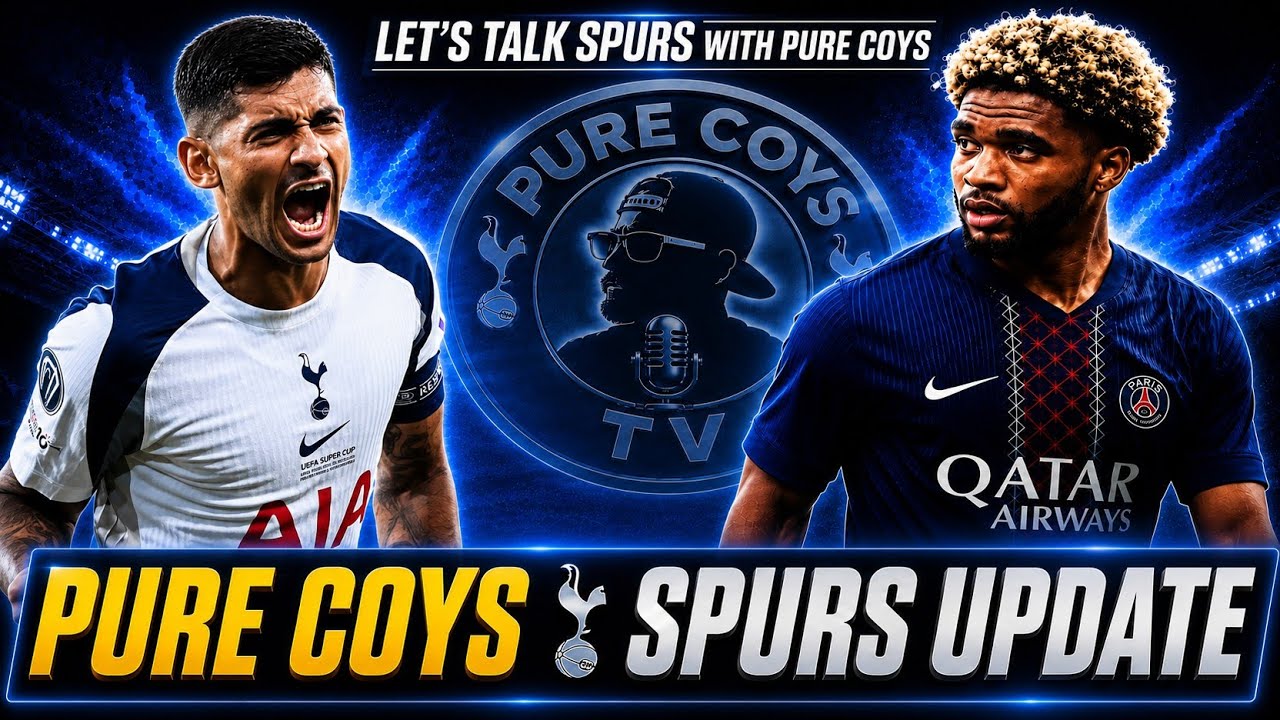 Pure Coys Spurs Update | Romero On Brink #tottenham #football #youtube