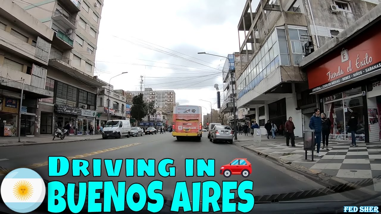 Driving in Buenos Aires | from San Miguel to Los Polvorines