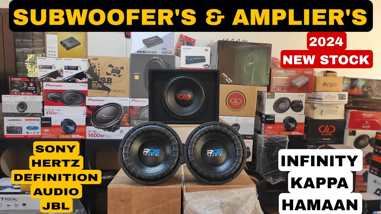 All AUDIO System's Wholesale and Retail @Kerala ഇനി KOLLAM ത്തും 2024 NEW STOCK JBL, INFINITY, DD