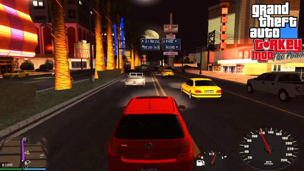 Gta San Andreas Türkiye Mod | Kumarhane Soygunu