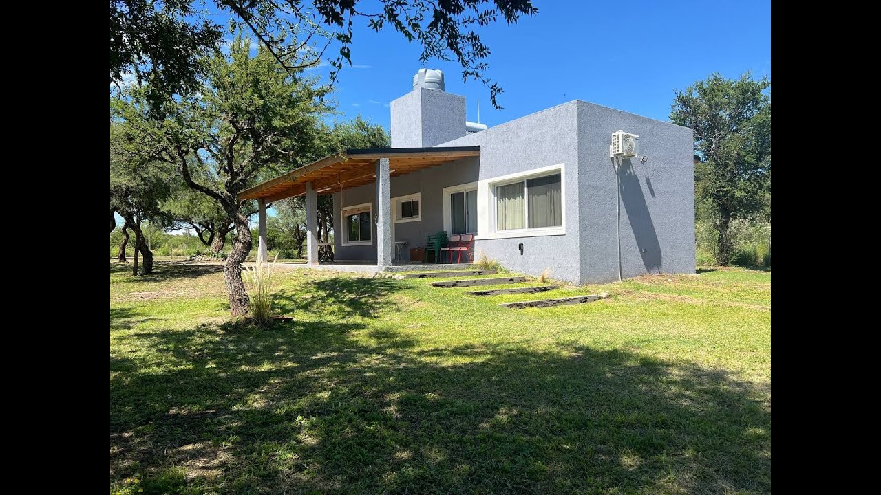 Casa en Cortaderas San Luis - Acepta Permuta