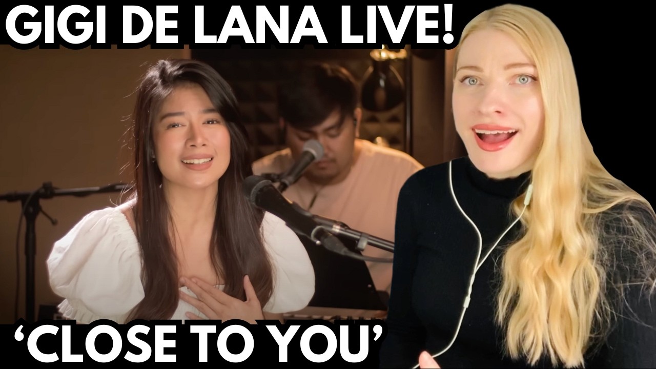 Реакция преподавателя вокала: кавер GIGI DE LANA «Close To You» группы The Carpenters — подробный...