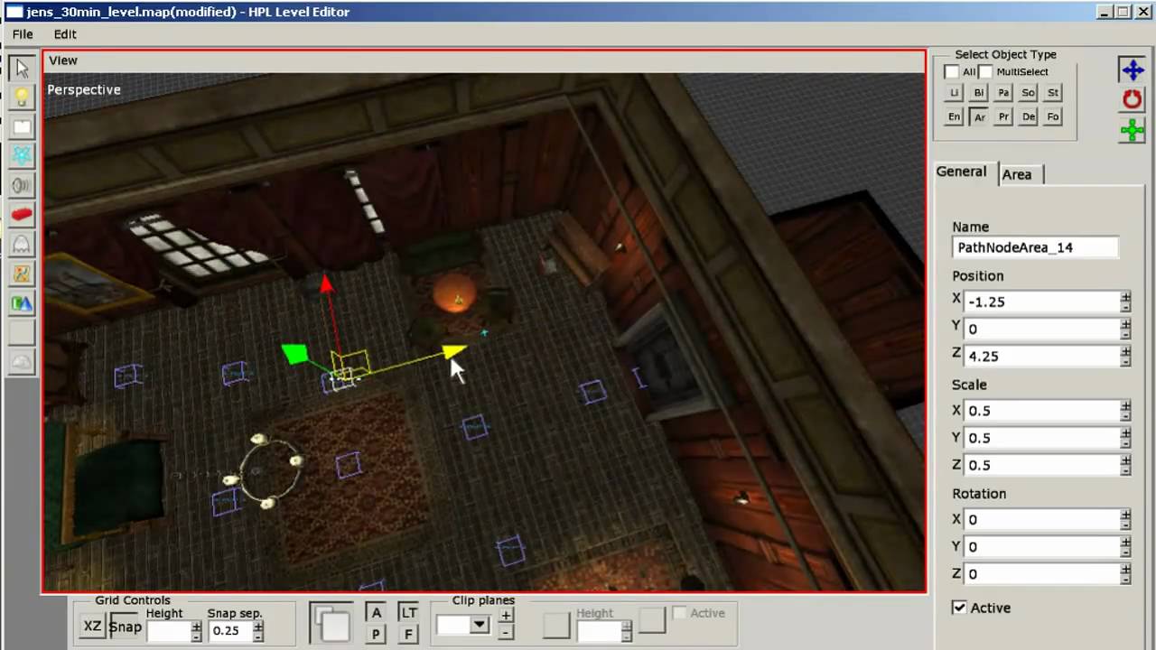 Amnesia: The Dark Descent - Level Editor Timelapse