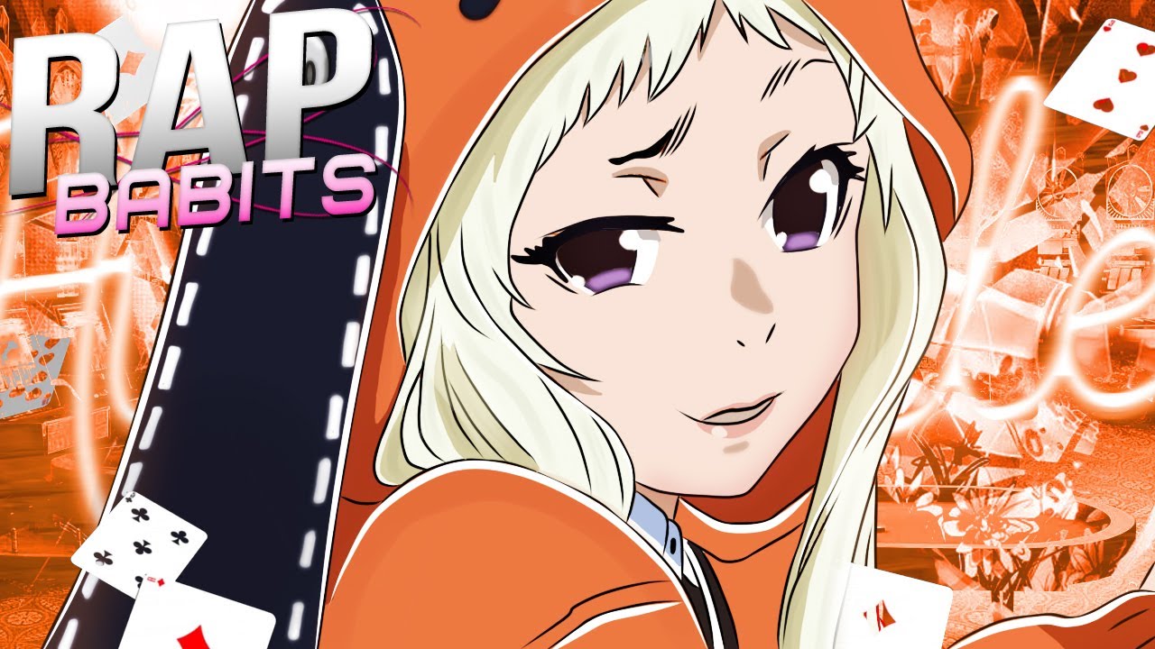 Rap da Runa (Kakegurui) - SEREI SUA CRUPIÊ | Babits [prod. H3]