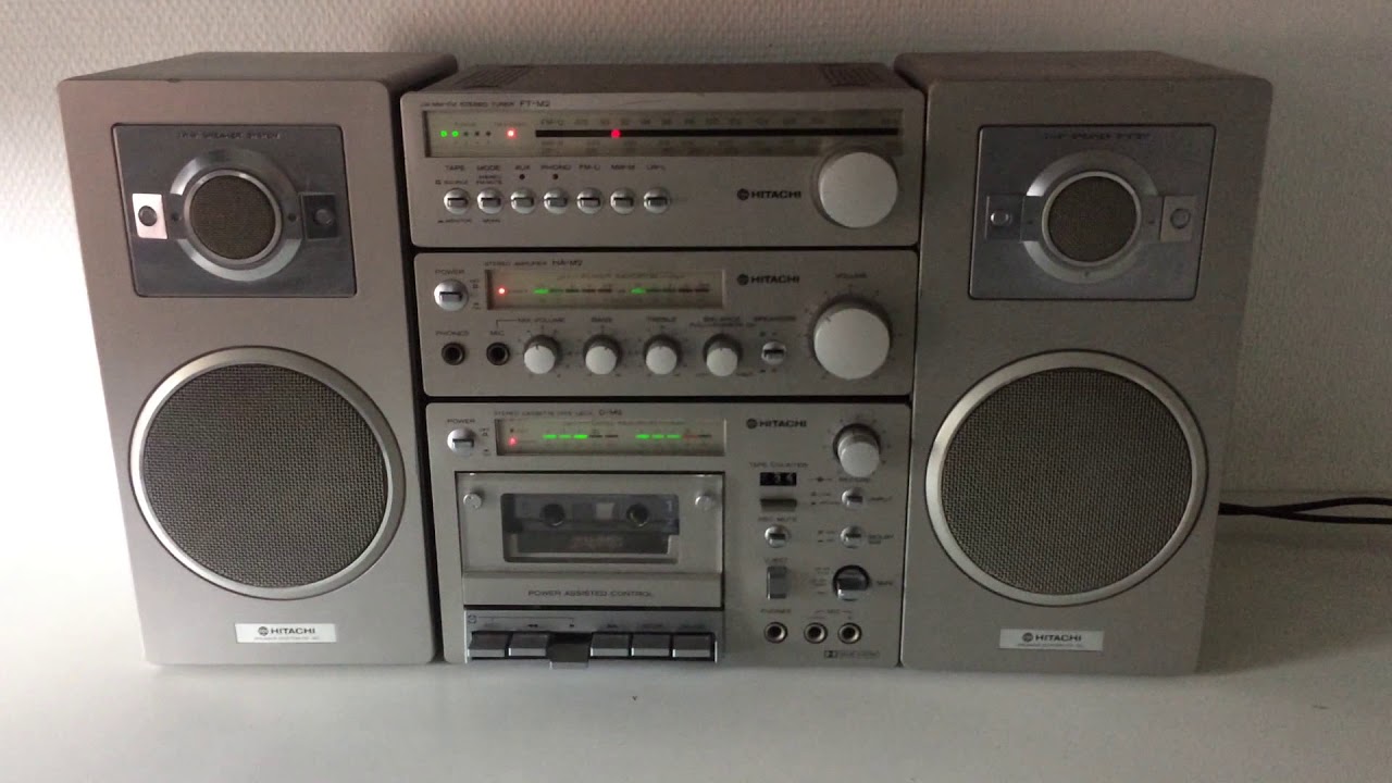 HITACHI Lo D M2 Part 2 CASSETTE  / TAPE