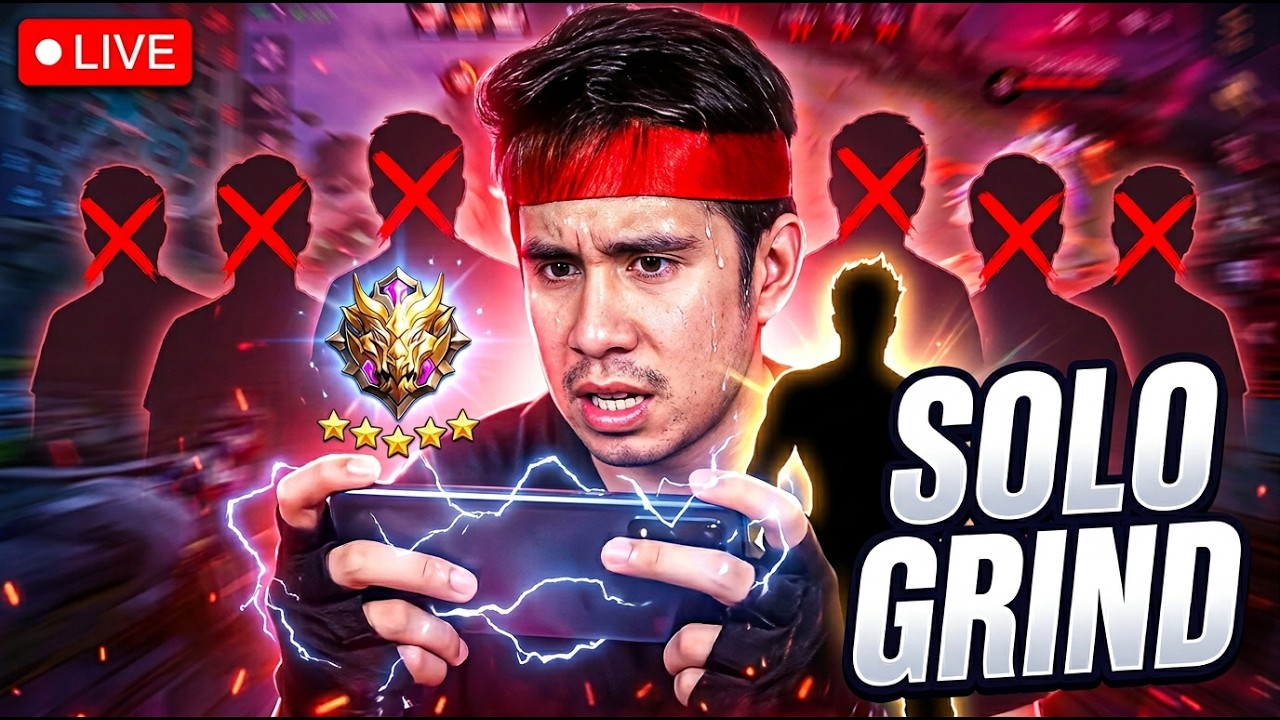 Gold and Mid Lane to Mythic 👑 SOLO GRIND | MLBB LIVE NOW