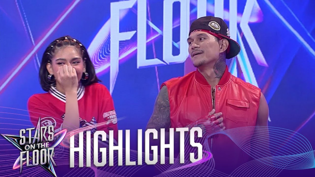 Stars On The Floor: Faith Da Silva at Zeus Collins, nagkatampuhan sa kanilang 2000s performance!