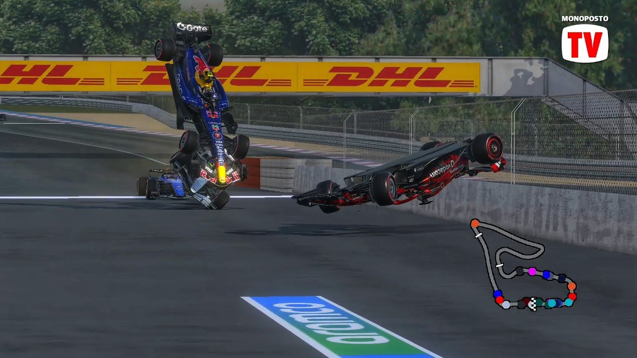 Massive Pitlane Crash in Qualifying 😱! Austria GP | Monoposto 2026 My Team S6 R2