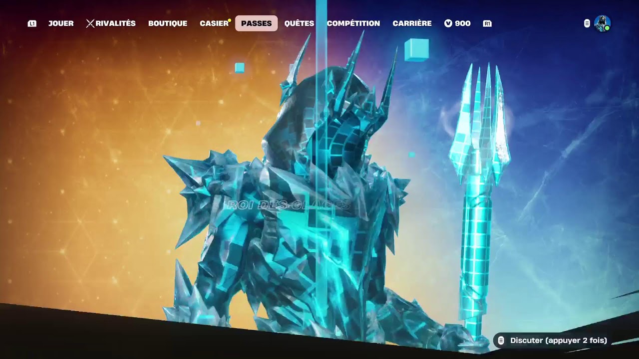 Fortnite partie 585 saison 2 chapitre 7 premier top 1