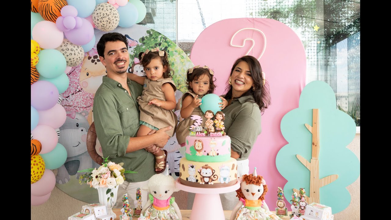 Estela & Alice 2 anos