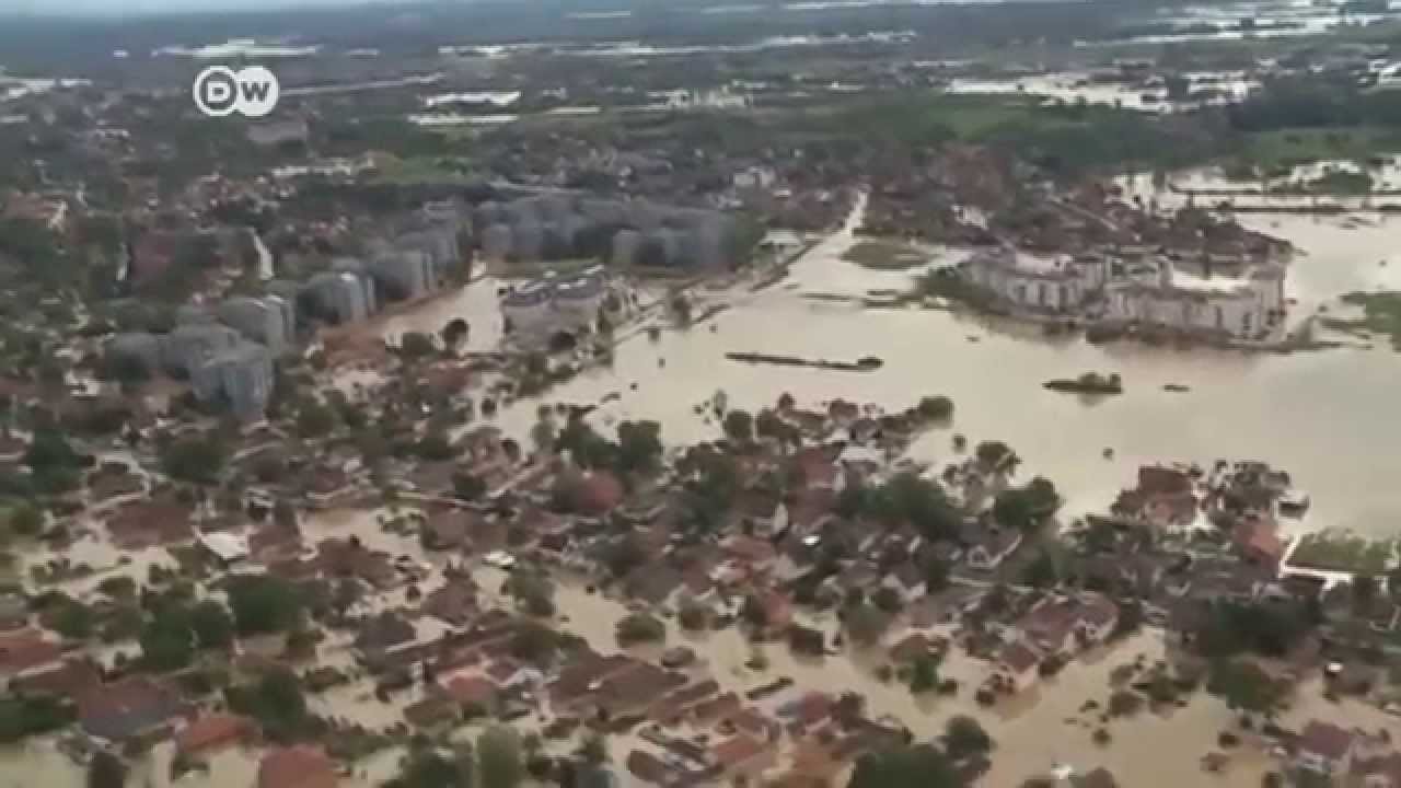 Balkan countries face flooding 