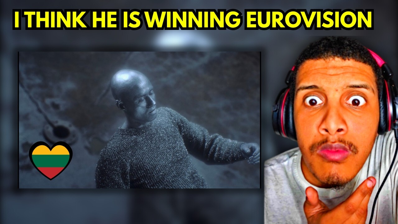 EUROVIZIJA.LT 2026  Lion Ceccah – Sólo quiero más || REACTION