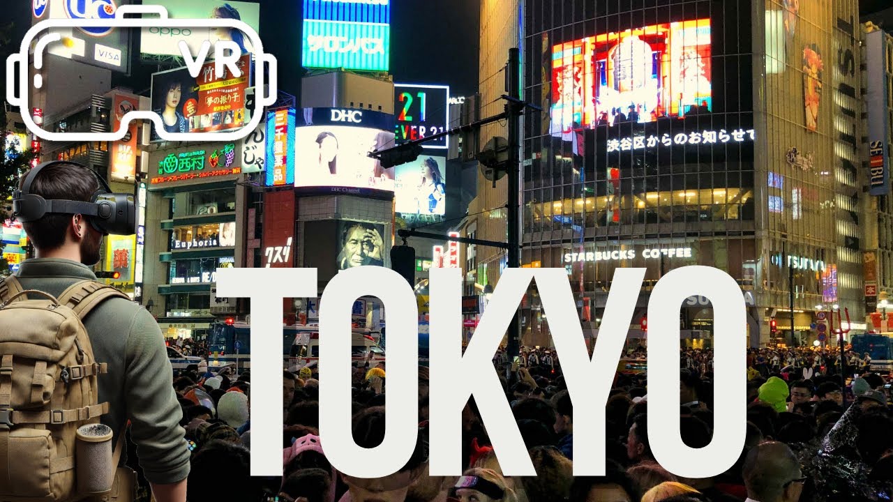 Experience Tokyo's Best Kept Secrets in 360° VR | Shinjuku, TeamLab & More