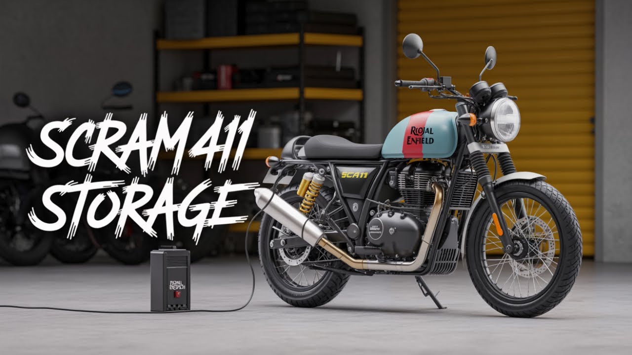 Как я готовлю свой Royal Enfield к зиме!