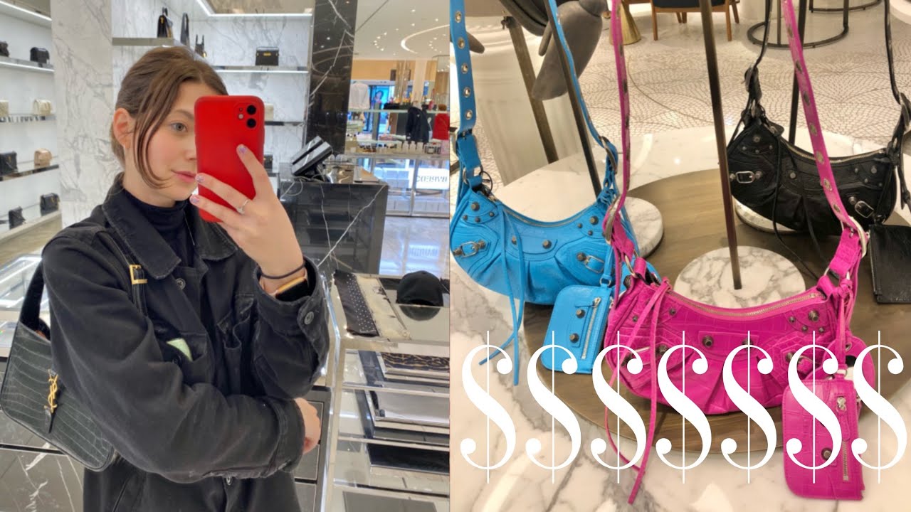 PREÇO DE BOLSAS DE LUXO | QUANTO CUSTA UMA BOLSA DE LUXO NA EUROPA ? BALENCIAGA, JACQUEMUS, E MAIS