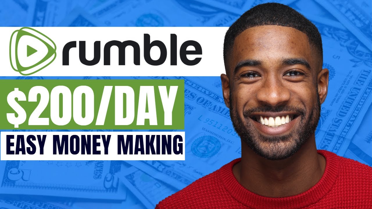 How To Earn MONEY From RUMBLE | How to earn money on rumble monetize all your rumble video