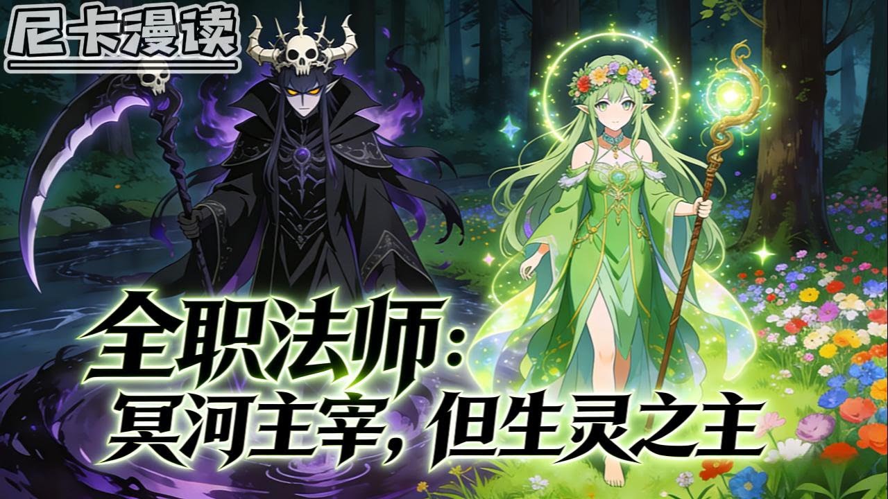 💥完结全集！《全职法师：冥河主宰，但生灵之主》轻松爽文+杀伐果断+多女主+成长性天赋！穿越全职法师世界，觉醒了水系和亡灵系...#热血 #動漫 #全职法师 #有声书 #有声漫画 #一口气看完 #动漫