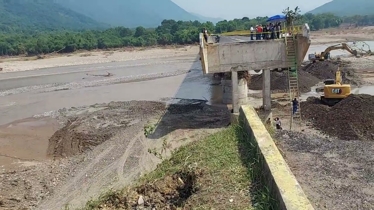 Rio Garces y Juarez rumbo Chicontepec.