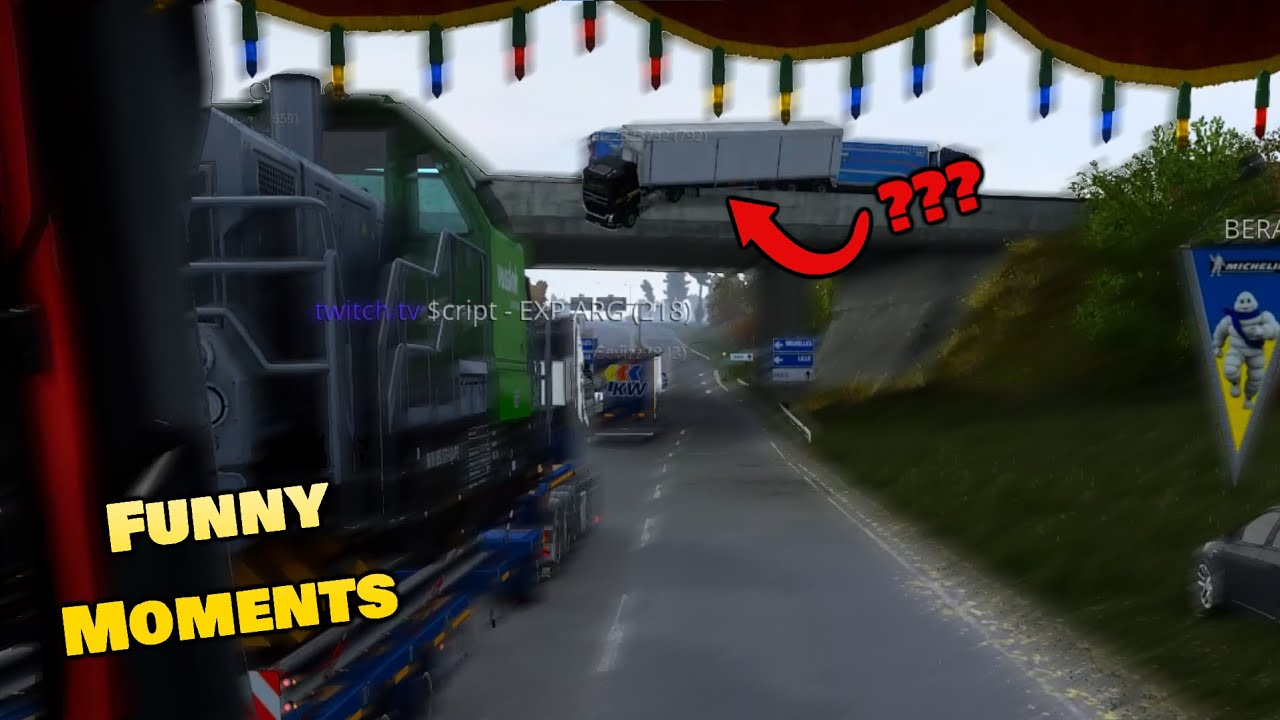 RECKLESS drivers everywere! - ETS2MP | Funny Moments - Euro Truck Simulator 2 TruckersMP
