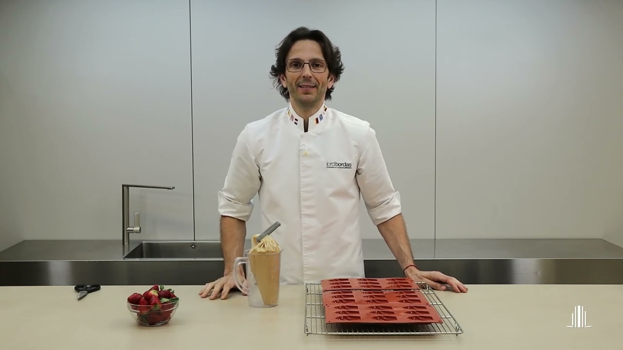 Recepta de salut amb Jordi Bordas (Pastisseria Jordi Bordas) | Magdalenes amb compota de maduixes