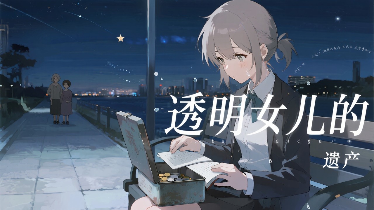 【都市日常】上新啦✨《透明女儿的遗产》漫剧故事，父亲病榻前，她日夜伺候十五年。母亲漠视、兄妹坐享其成，她始终是透明人。父亲离世，全家笃定遗产与她无关。谁也没想到，遗嘱最后一页，藏着父亲用私藏积蓄……