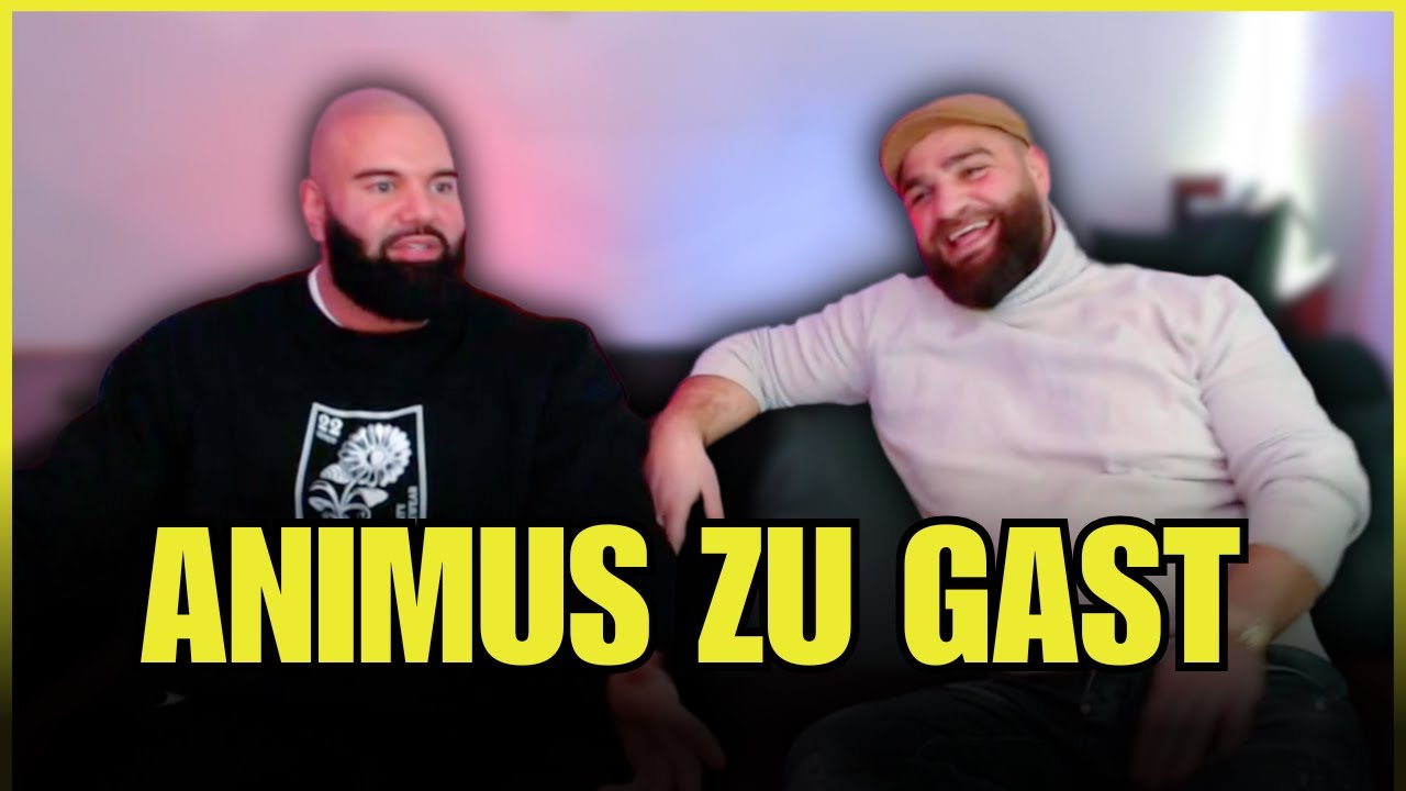 ANIMUS ZU GAST❗️| GHAZI47 HIGHLIGHT