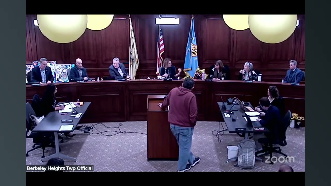 One Question, No Debate: What We Learned About How Council Decisions Are Made in Berkeley Heights