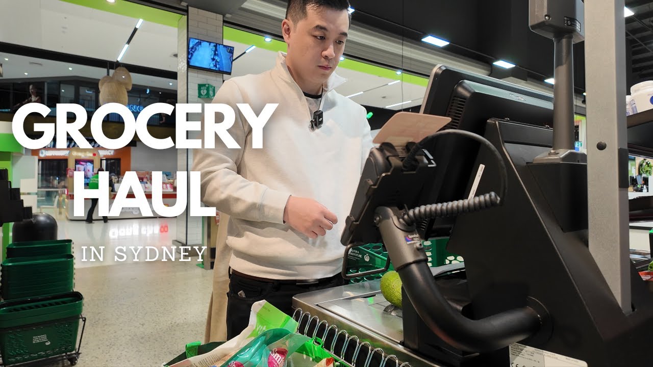 Grocery shop with me at Woolworths & Coles in Sydney Australia | A day in my life | Grocery Vlog 032